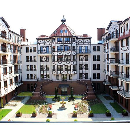 Apartamenty Continental Krynica Morska Bagian luar foto