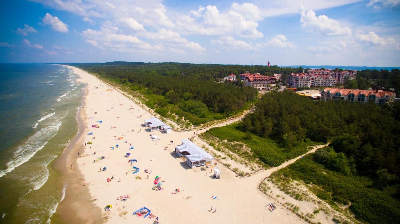 Apartamenty Continental Krynica Morska Bagian luar foto