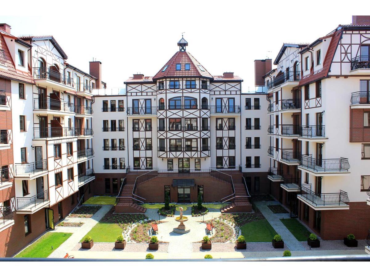 Apartamenty Continental Krynica Morska Bagian luar foto