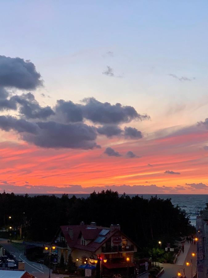 Apartamenty Continental Krynica Morska Bagian luar foto